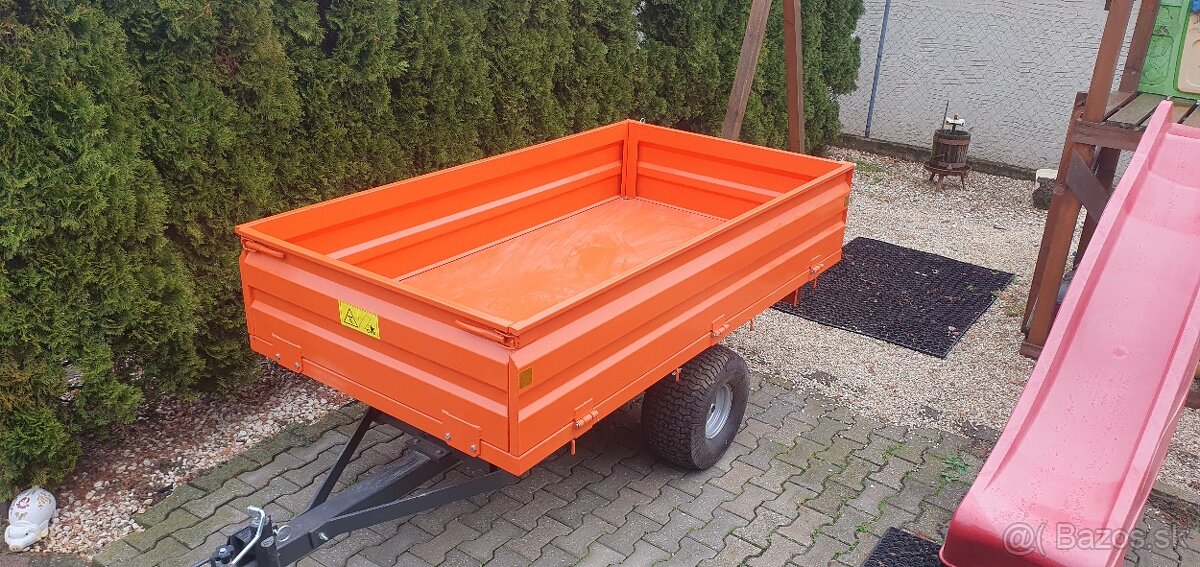 Vyklapacia vlecka 1,5 t. - 2