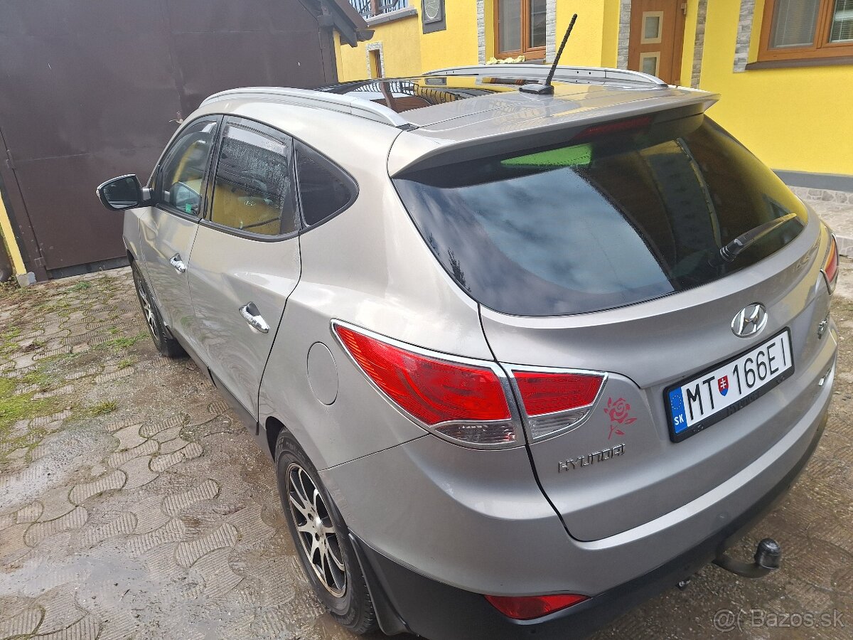 Hyundai ix35 2.0 CRDi 16V 4x4 AUTOMAT 2 majiteľ - 2