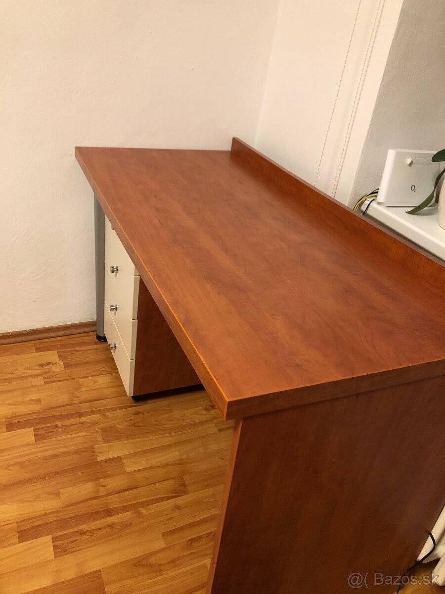 Písací stolík, kancelársky stôl, stol do detskej izby - 2