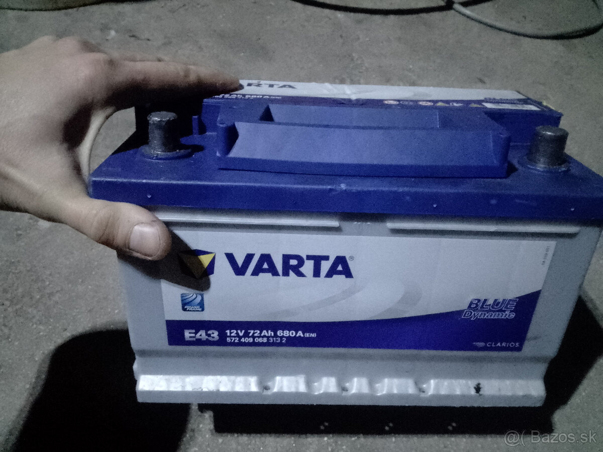 Autobatéria Varta 72Ah 680A blue dynamic - 2