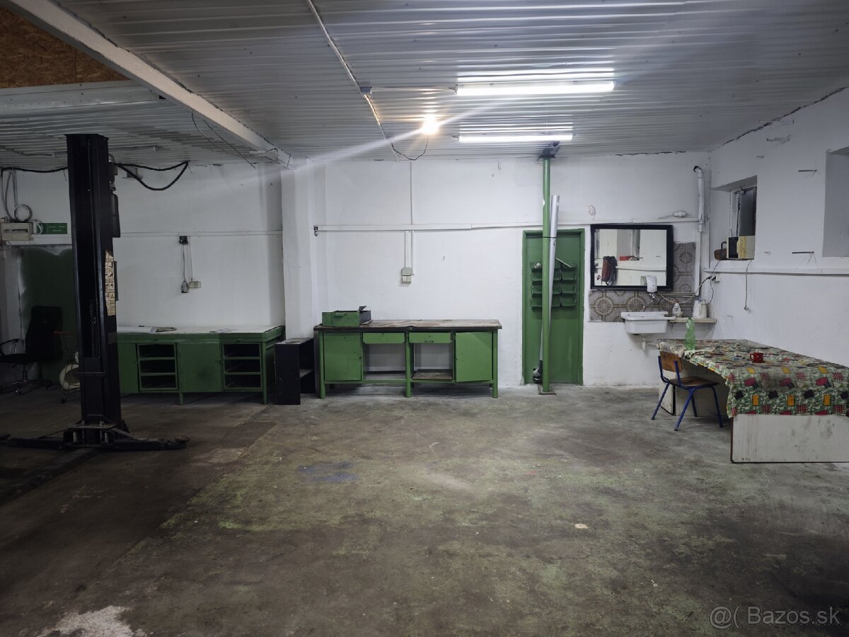 Garáž,dielňa na prenájom - 2