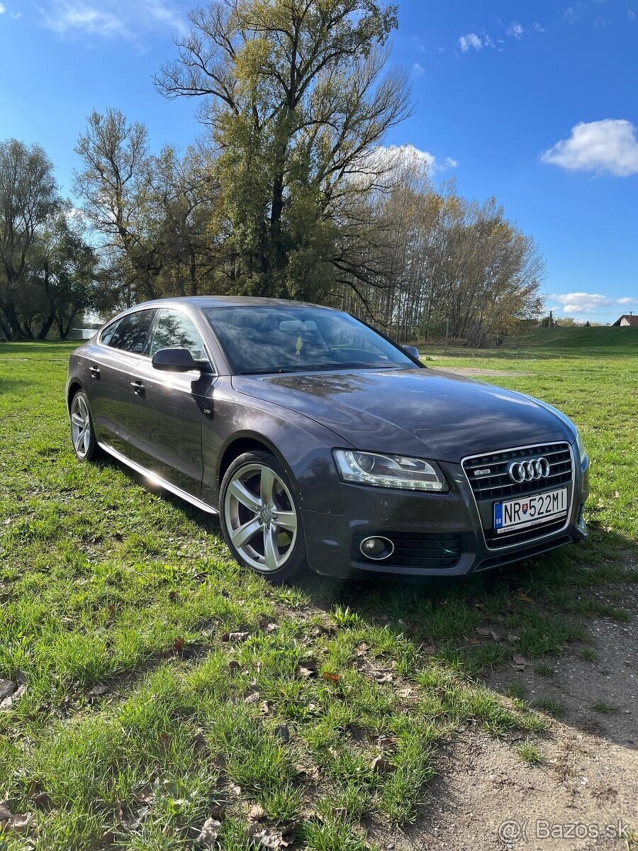 Ponukam na predaj/vymenu Audi a5 sportback 2,7tdi - 2