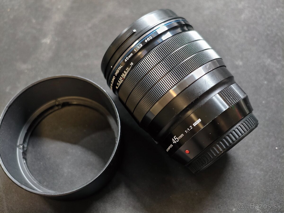 Olympus M.Zuiko 45mm f/1.2 PRO - 2