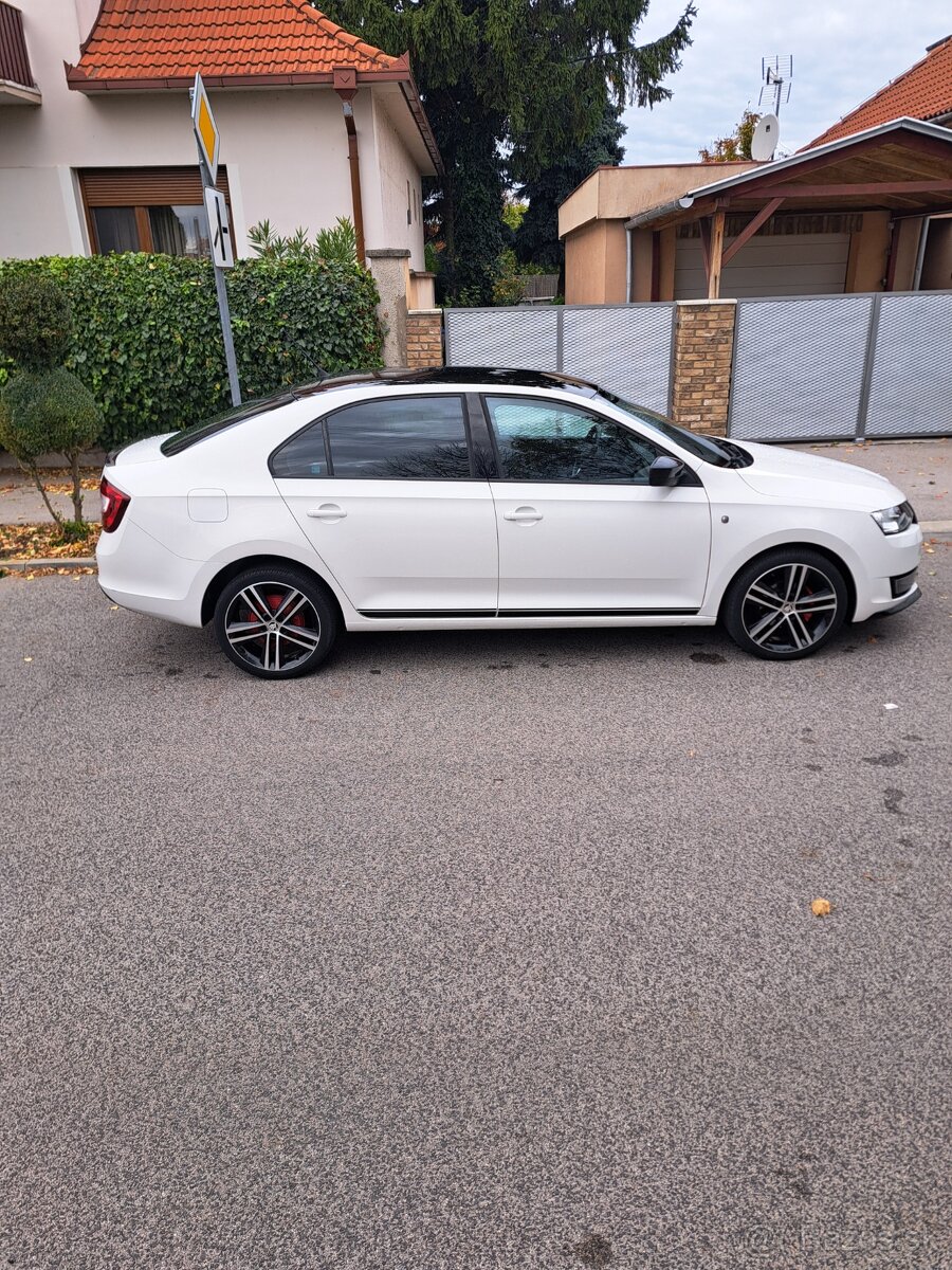 Skoda rapid 1,2 tsi - 2