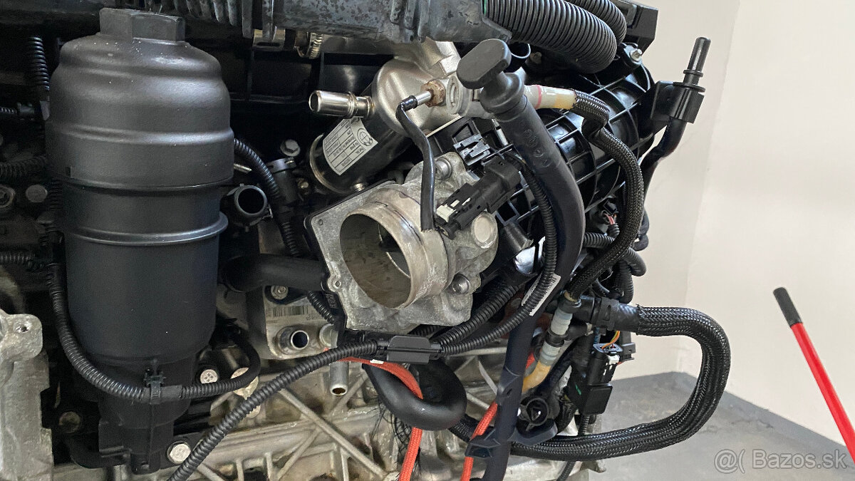 Predám kompletný motor BMW X5 E70 X6 E71 N57D30A 180kw - 2