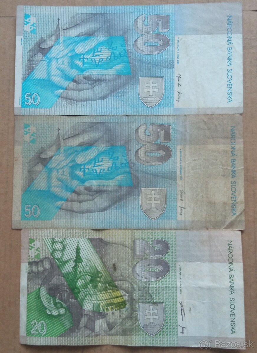 Sk bankovky - 2