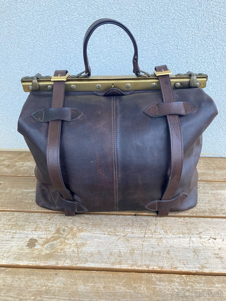 kožená brašňa - 2