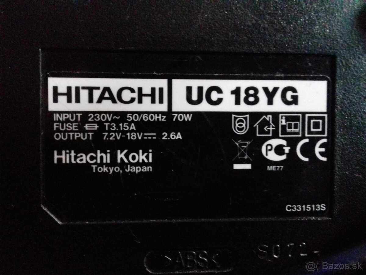 Hitachi nabijačka - 2