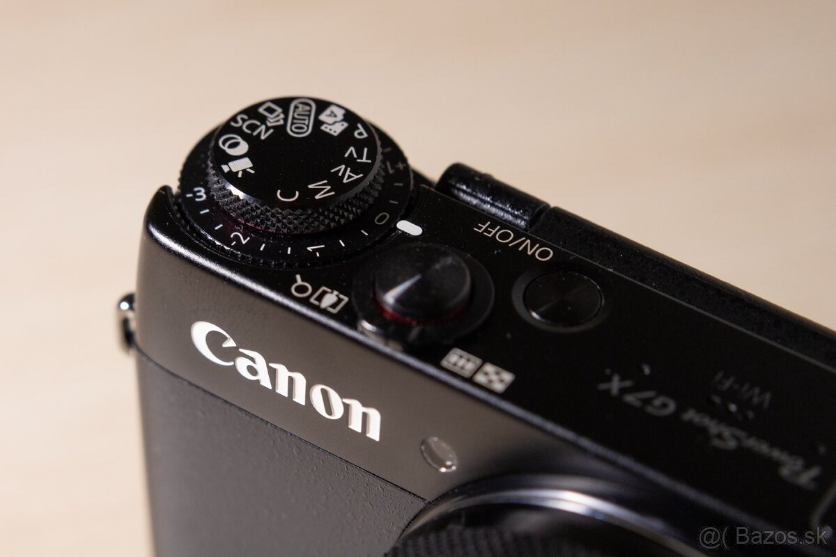 Canon PowerShot G7 X - 2