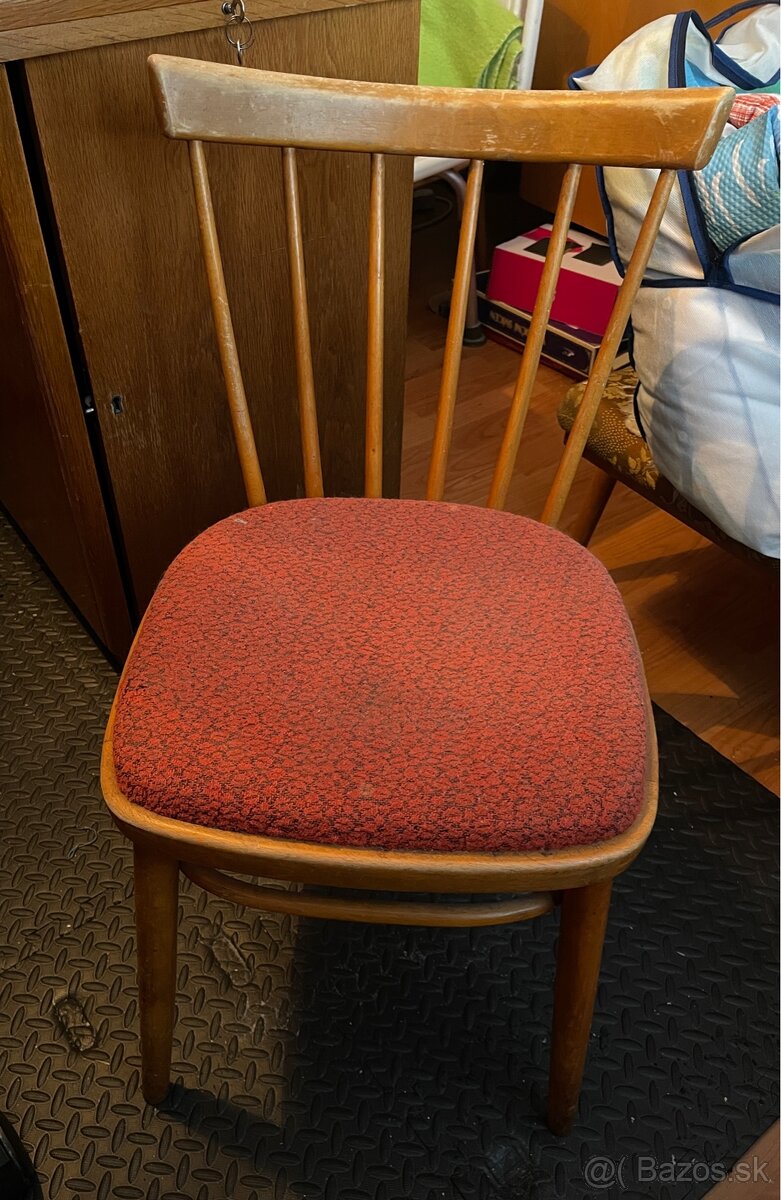 Drevená stolička – ČSSR - 2