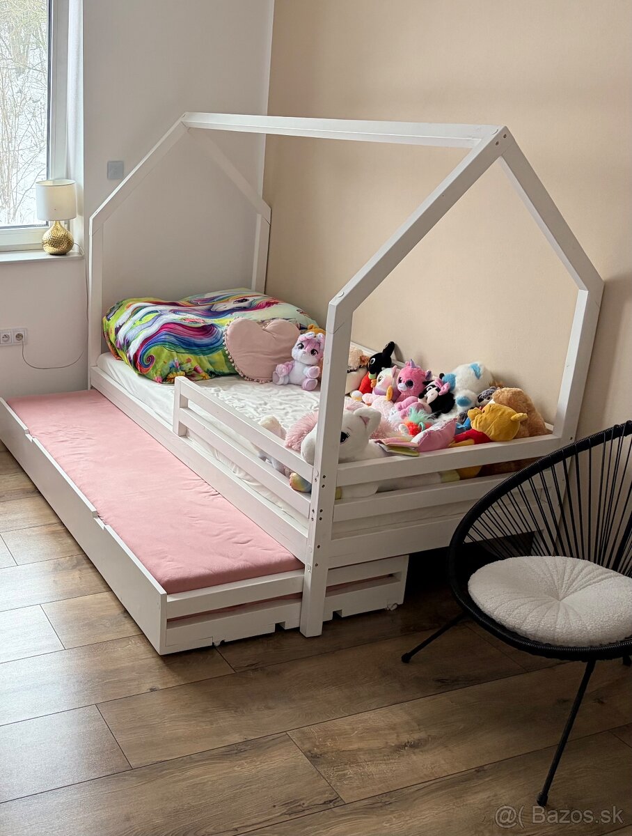Detská domčeková posteľ - 2