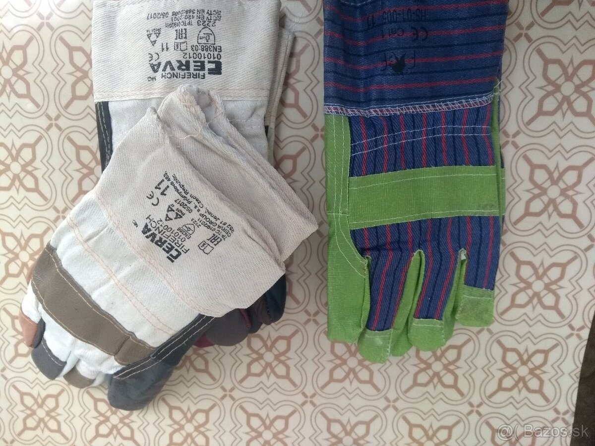 Pracovné rukavice - 2