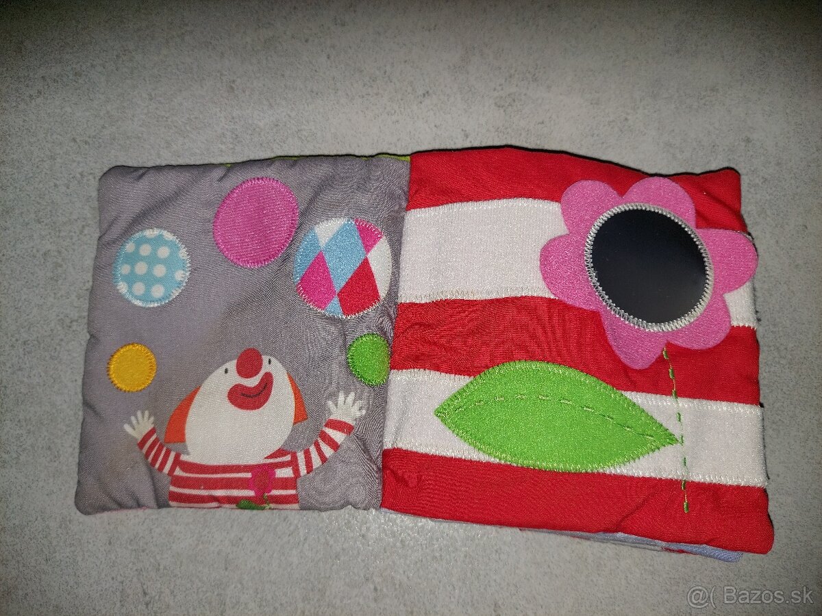 detská textilná knižka - 2