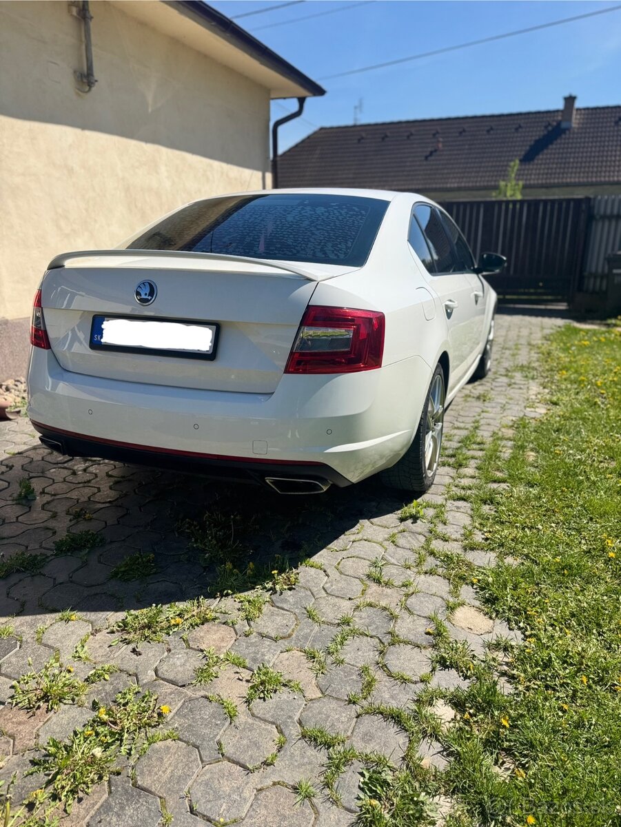Škoda Octavia 3 vRS - 2