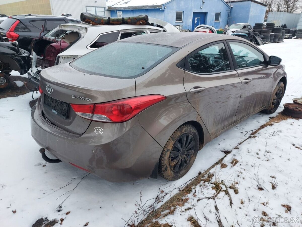 Hyundai Elantra náhradní díly - 2