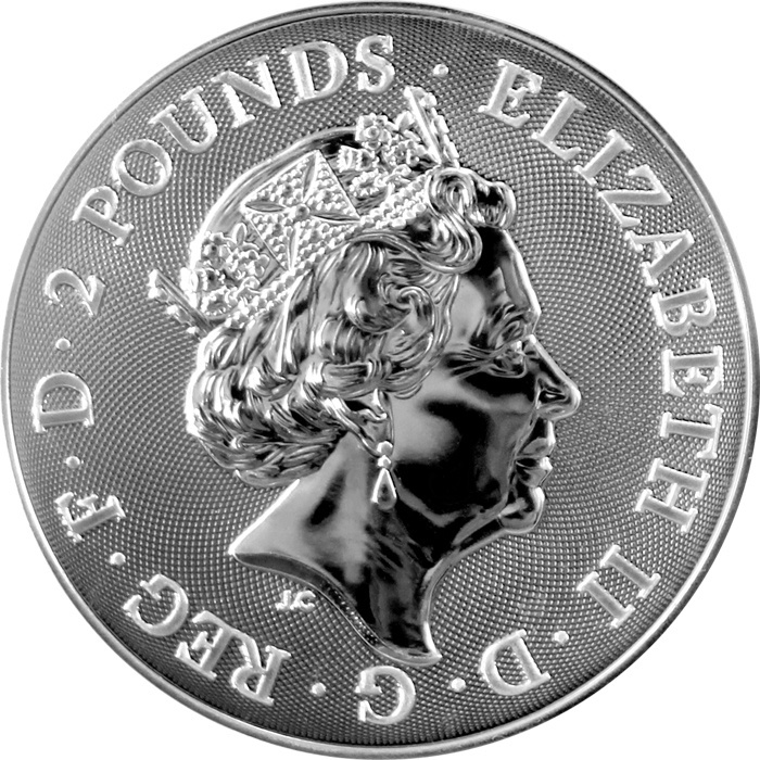 1 oz strieborna minca - Rok psa - 2