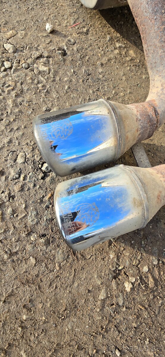 Mini cooper S , sportovy vyfuk - 2