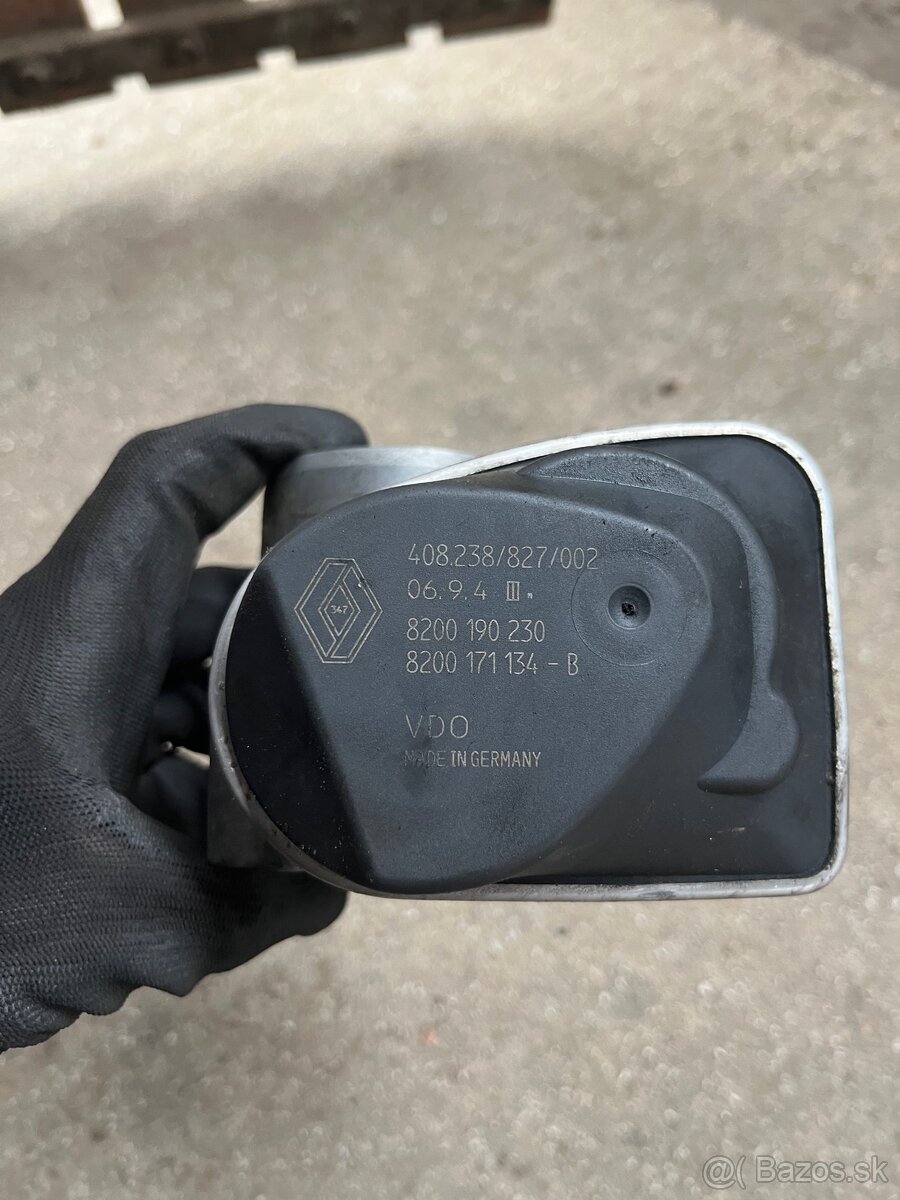 skrtiaca klapka renault - 2