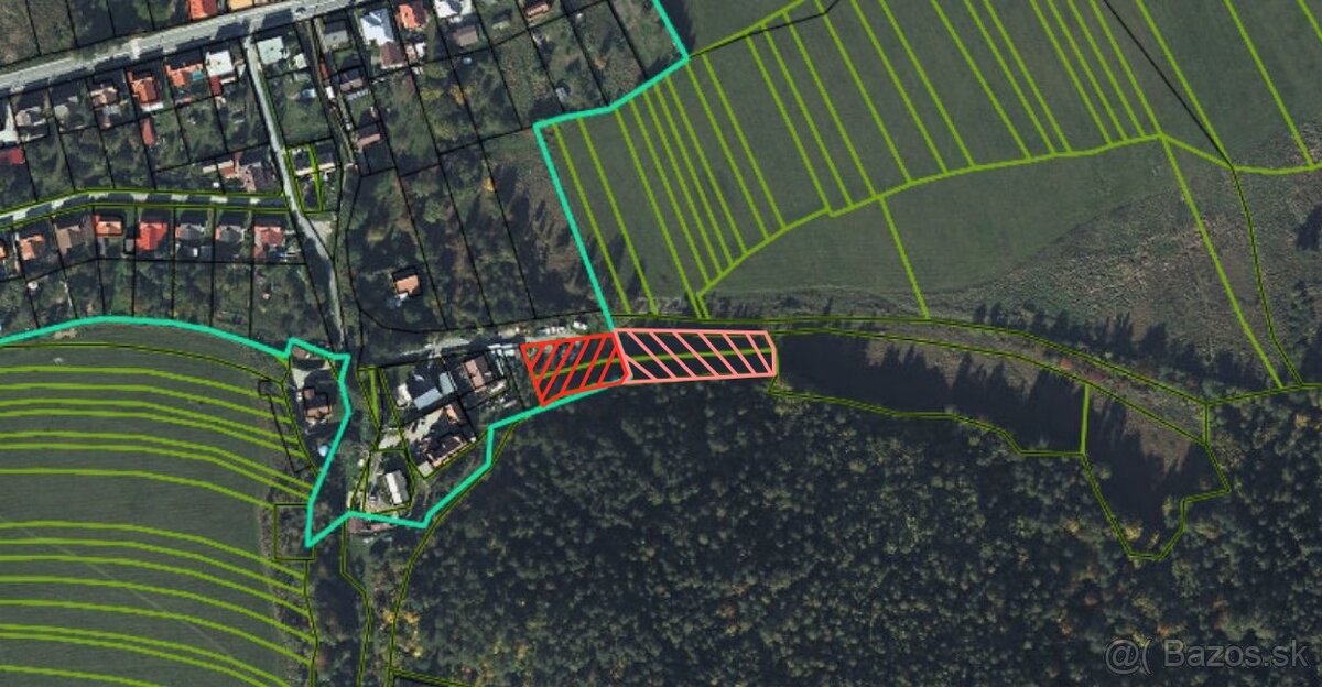 Stavebný pozemok v meste Krompachy - 2