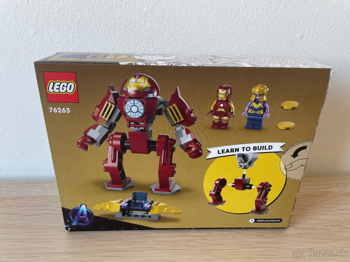 LEGO 76263 – Iron Man Hulkbuster vs. Thanos - 2