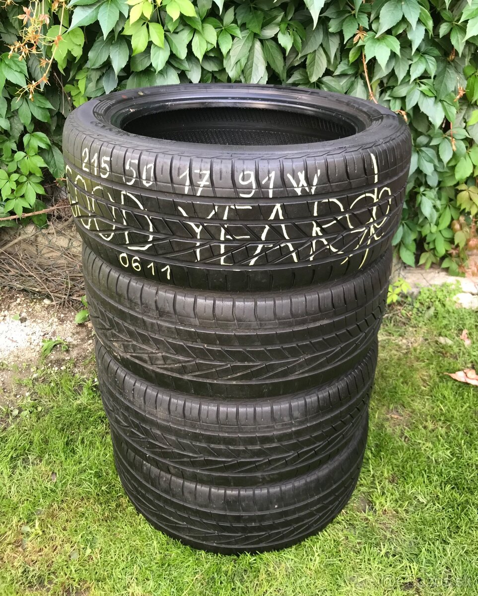 215/50 r17 letné Good Year 91W - 2