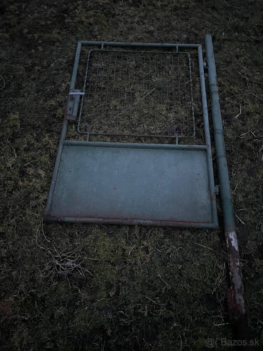 Kovová Posuvná Brána - 2