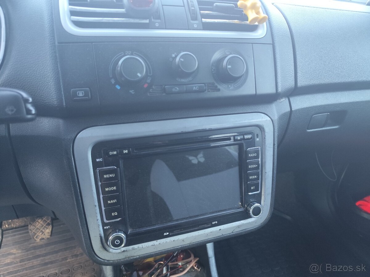 Rozpredám škoda Fabia ll. - 2