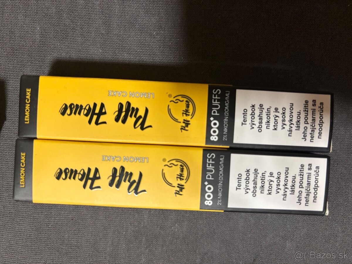 Eldobható Vapes /Jednorazové vape - 2