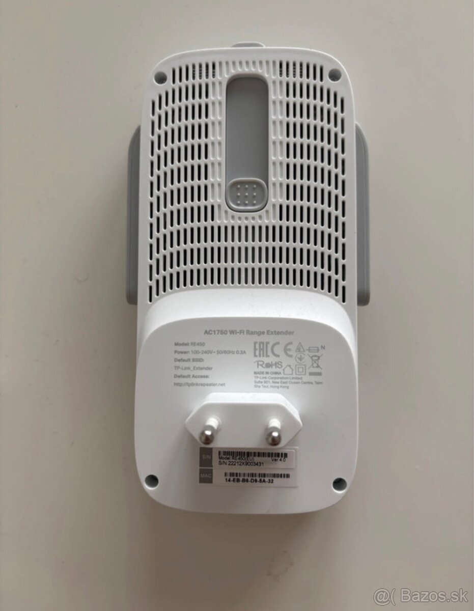 Tp link Re450 extender - 2