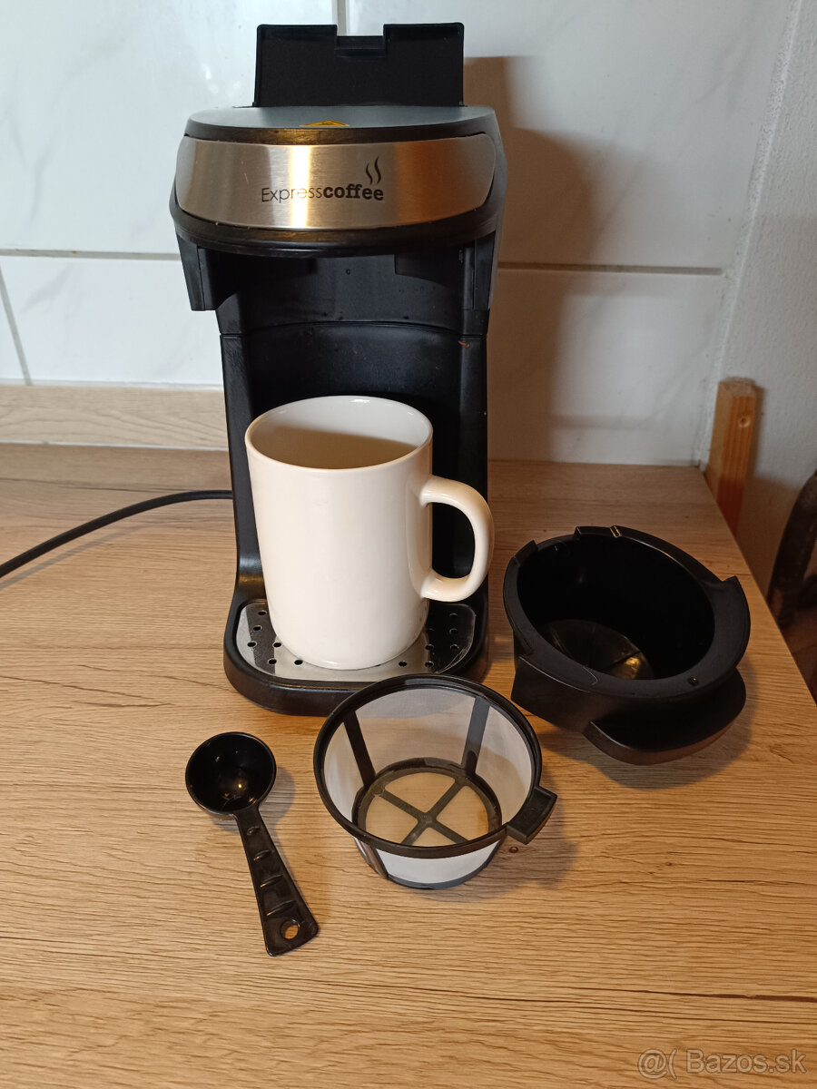 Predám malý kávovar so šálkou - 2