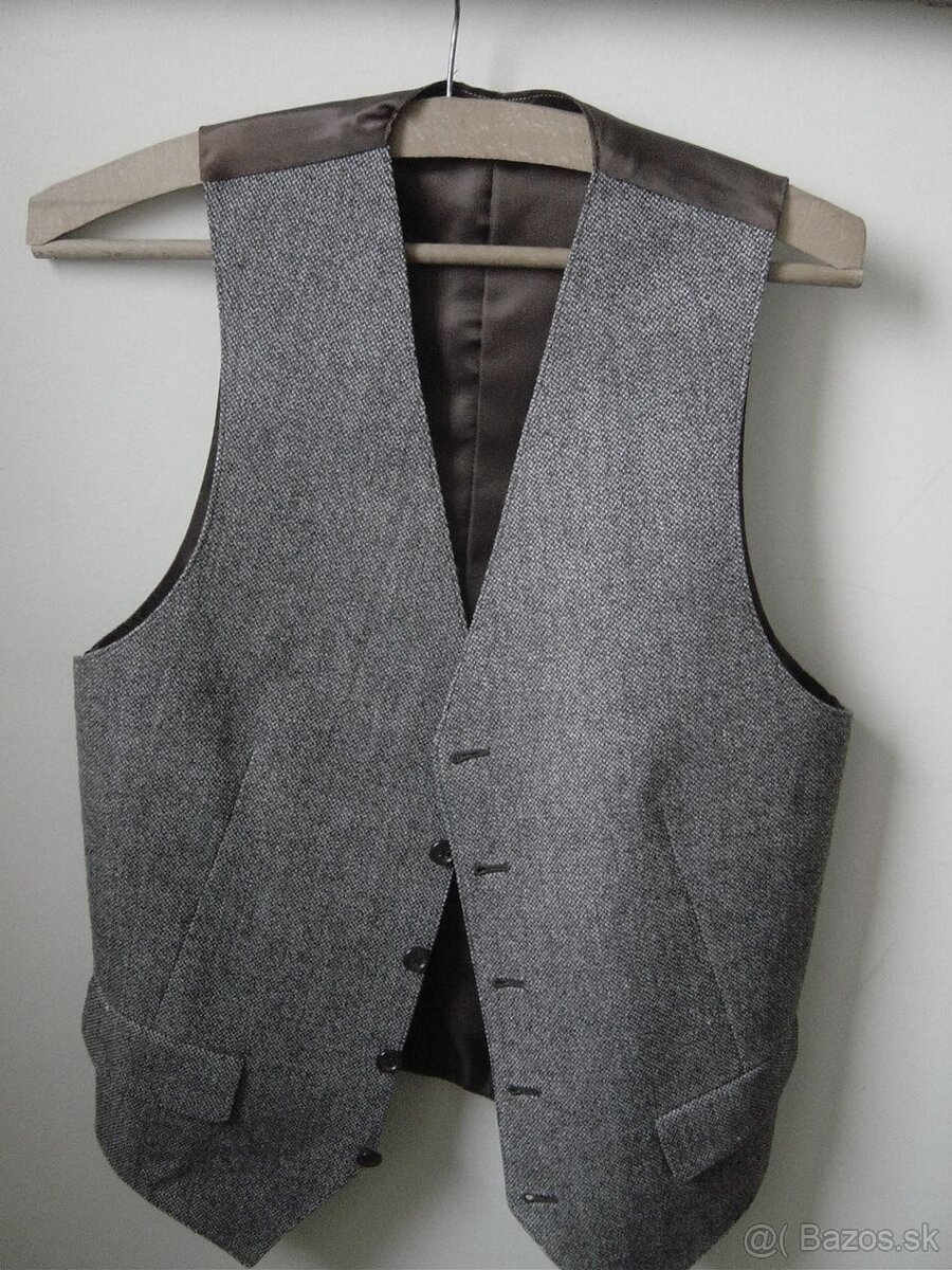 vesta modrá chlapčenská - 2