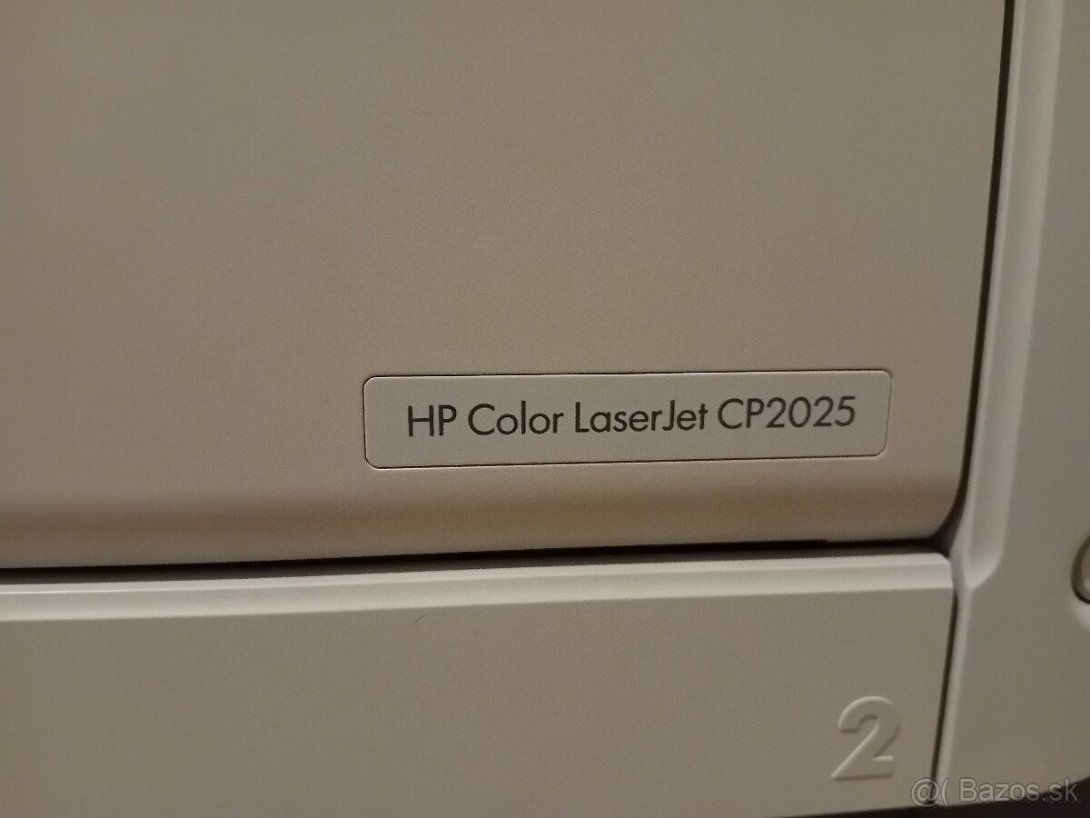 laciaren HP Color LaserJet CP2025 - 2