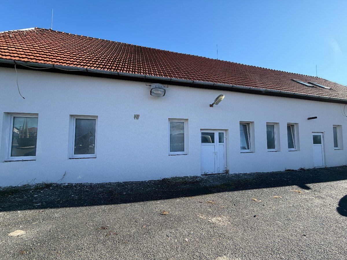 Podnikateľský objekt – bývalá pekáreň, Nová Dedina - 2