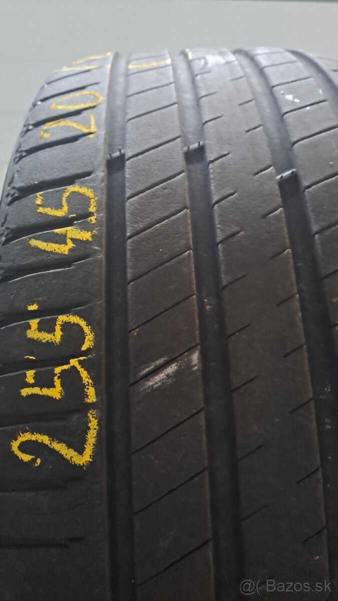 Letné pneu Michelin DOT 2020 - 2