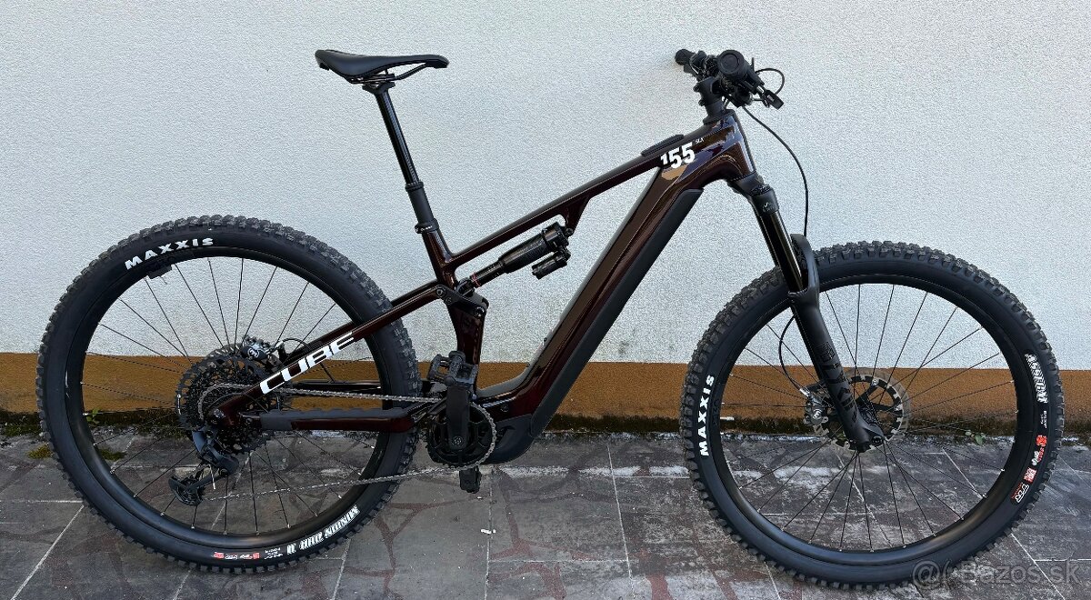 Cube stereo hybrid one 55 carbon - 2