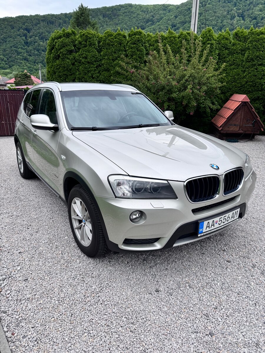BMW X3 SUV 20d 4x4 automat 2013 SK - 2