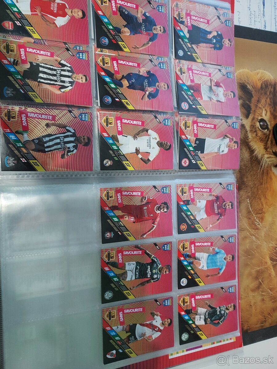 FIFA365 VZÁCNY ALBUM - 2