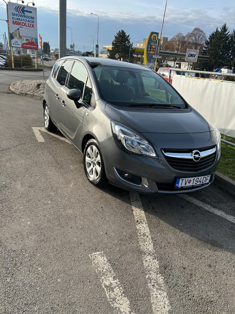 Predám Opel Meriva 1,4, 88kW - 2