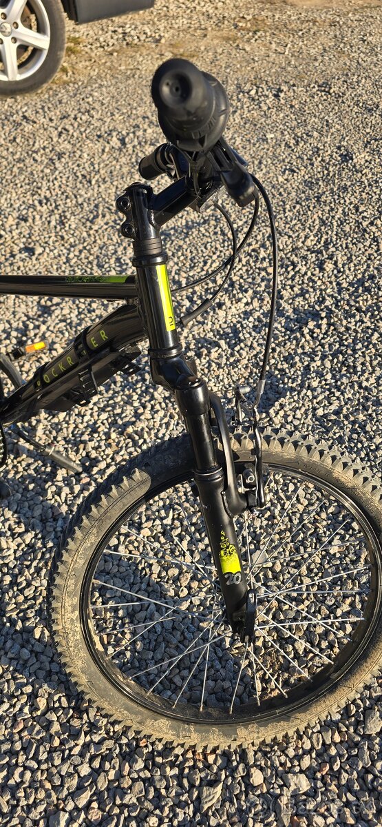 Detský bicykel Rockrider EXPL 500 - 2