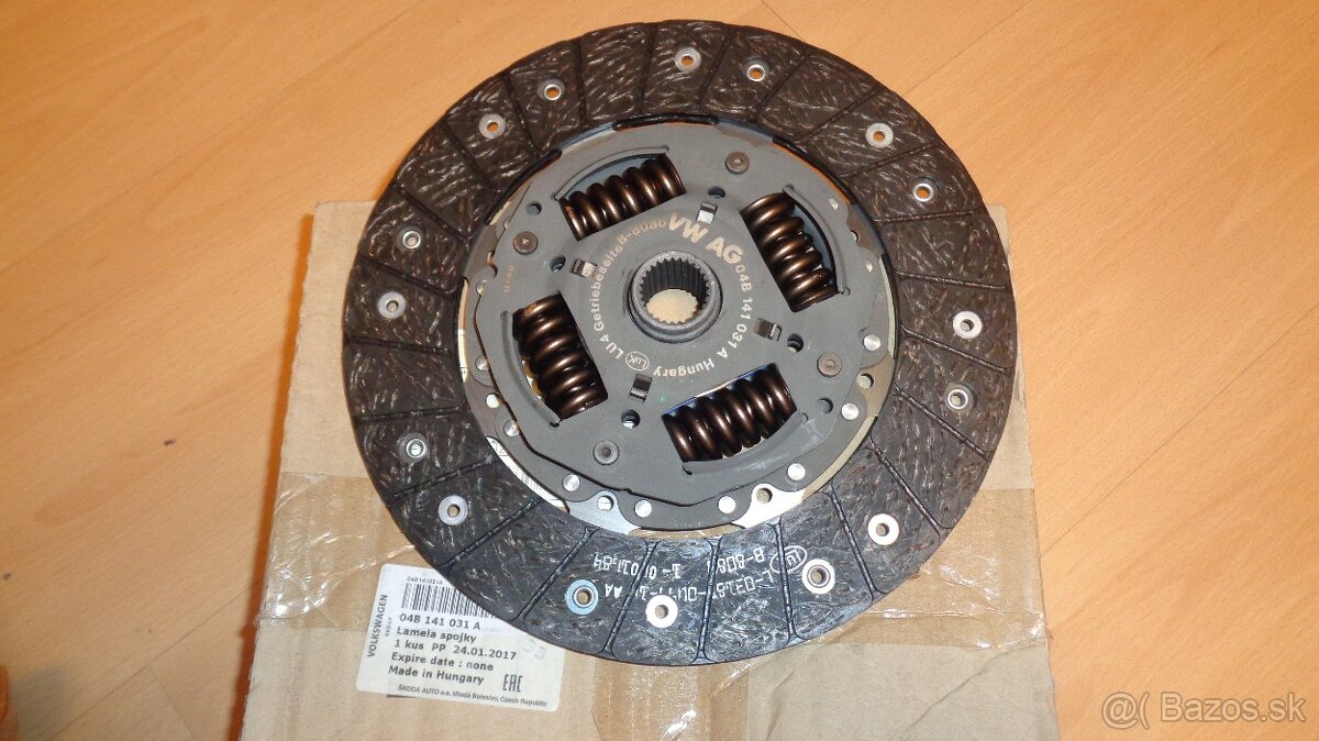 Spojkova lamela VW,Škoda,Audi,Seat - 2