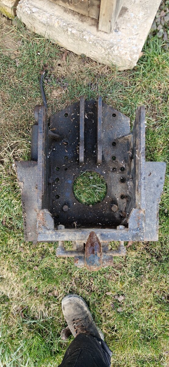 Zetor konzola tiahlo - 2