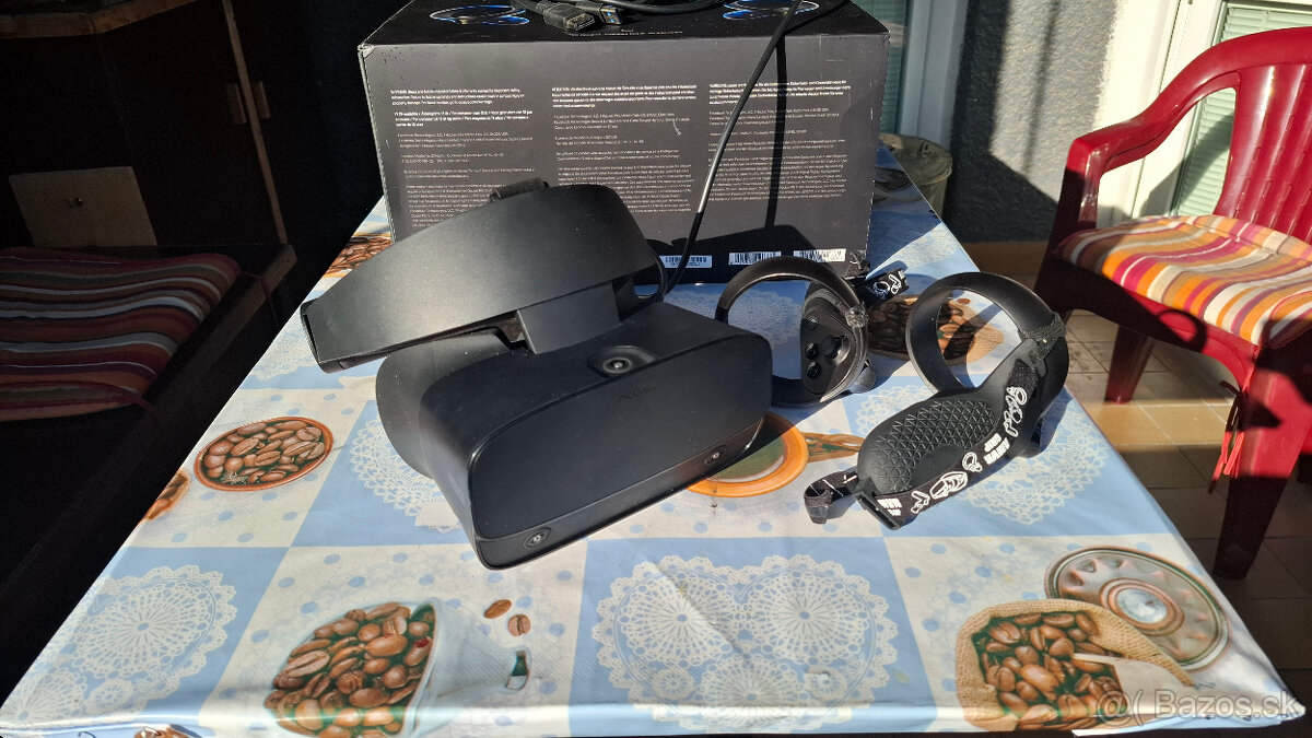 Oculus Rift S + AMVR touch Grips - 2