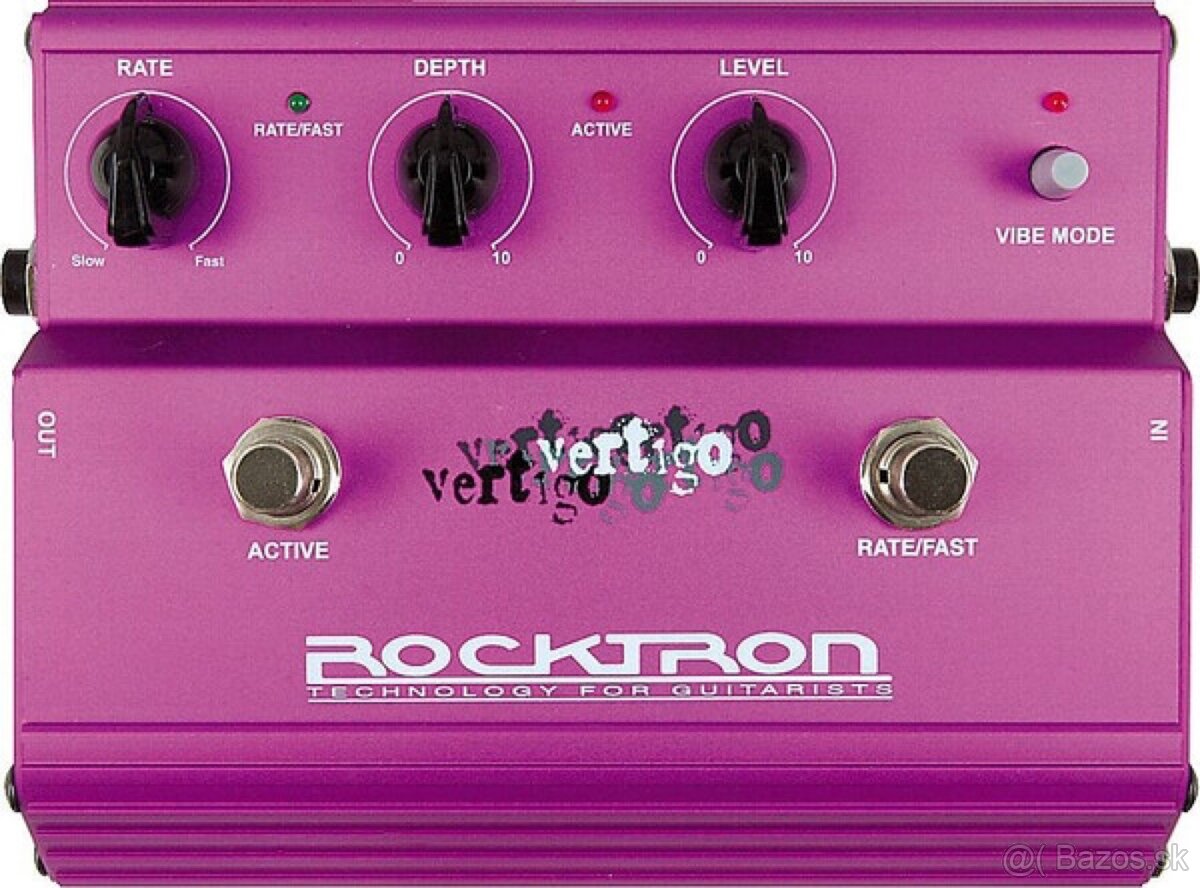 Efekty pre gitaru Univibe delay - 2