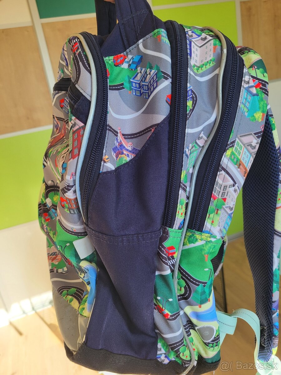 Predám školskú tašku Topgal pre chlapca - 2