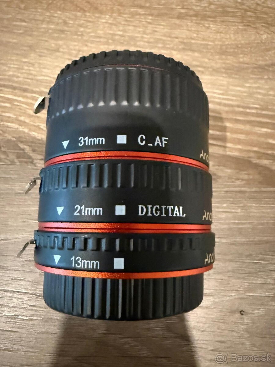 3-Pc Macro Extension Tube Set - 2