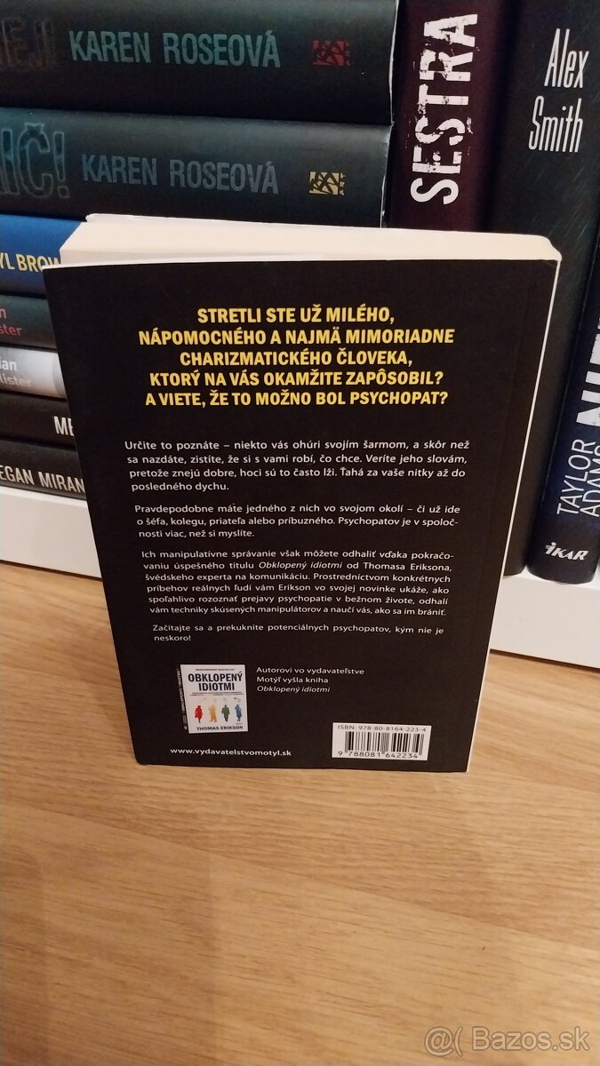 Obklopený psychopatmi - Thomas Erikson - 2