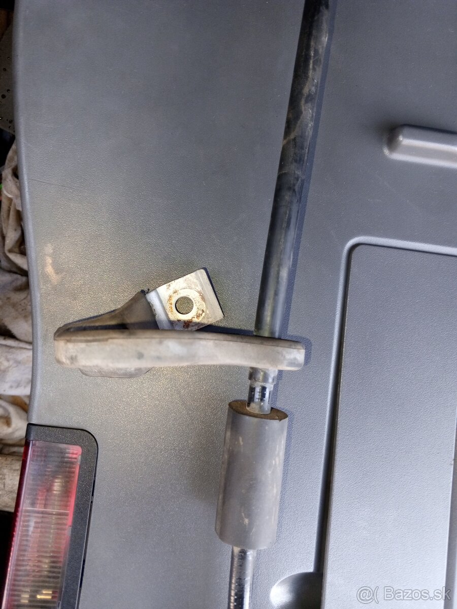 Bmw e65 e66 lanovod ruční brzda - 2