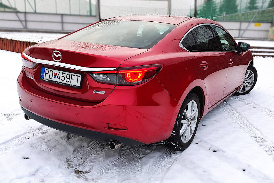 Mazda 6 2.5 Revolution Top - 2