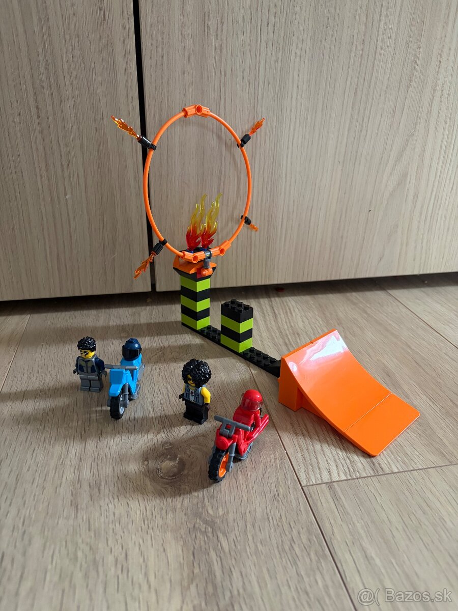 Predam Lego City 60299 Kaskaderska súťaž - 2