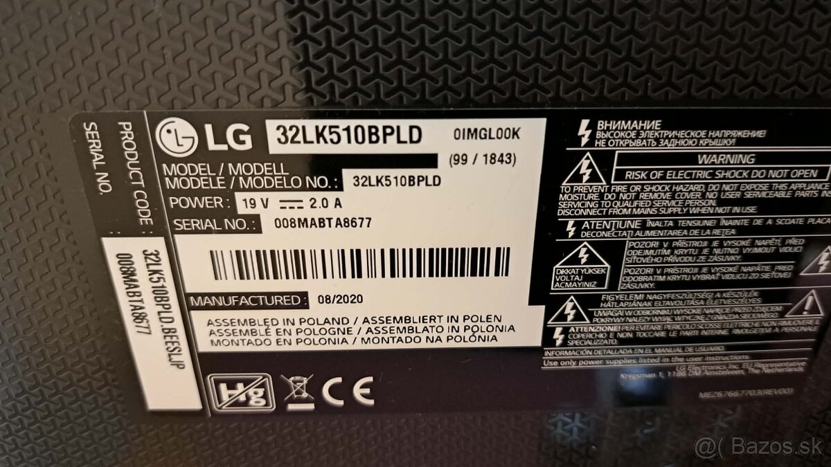 Televízor LG s uhlopriečkou 32 - 2